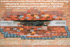 Ku pamięci powstańców warszawskich